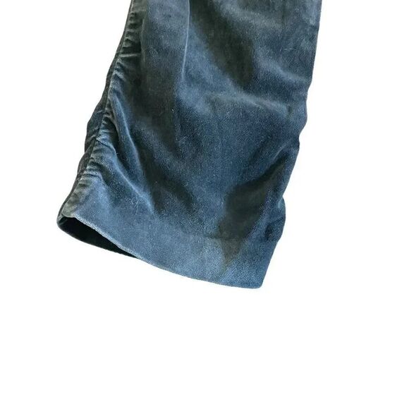 Theory Cotton Blend Green Velvet Skinny Womens Pants SZ 2 - Picture 7 of 14